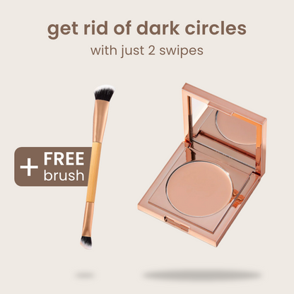 CC undereye corrector + FREE brush