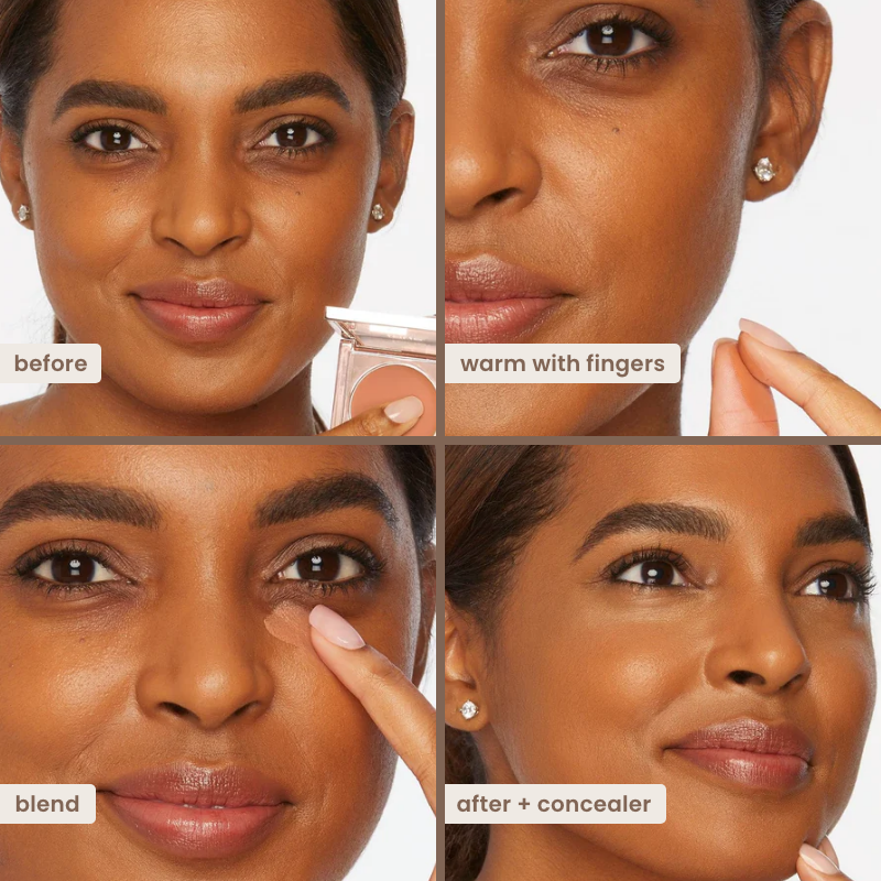 CC undereye corrector + FREE brush