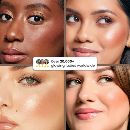 glow wardrobe palette