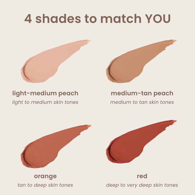 CC undereye corrector + FREE brush