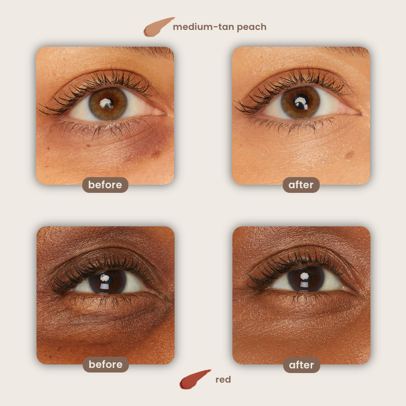 CC undereye corrector + FREE brush