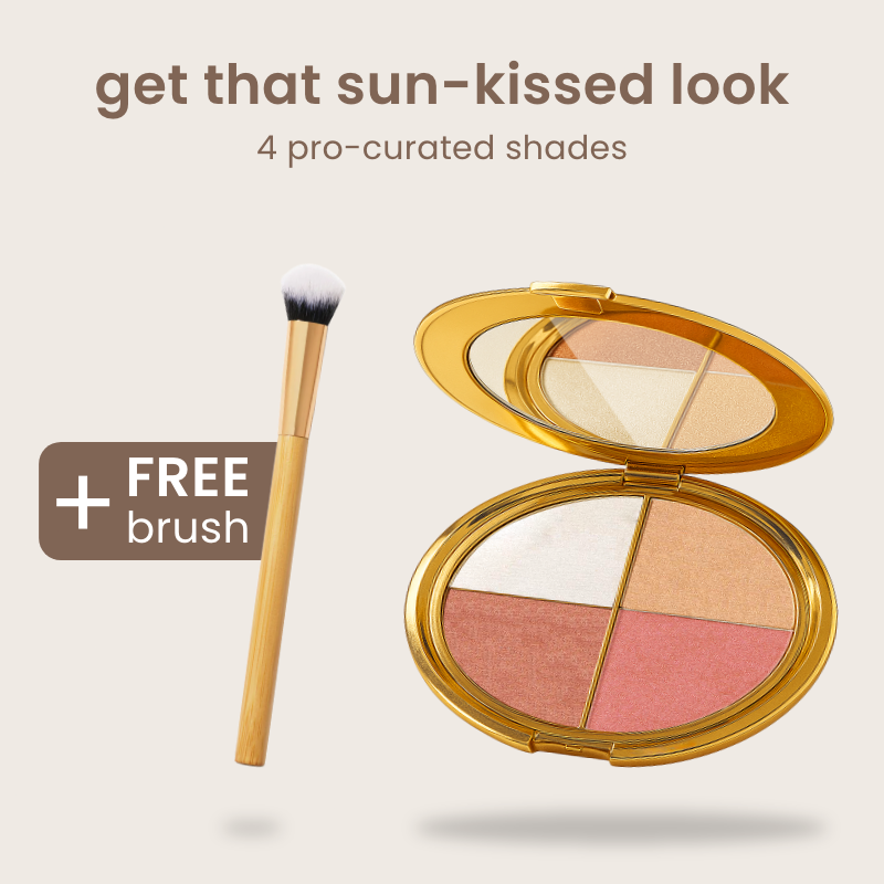 glow eye & cheek palette