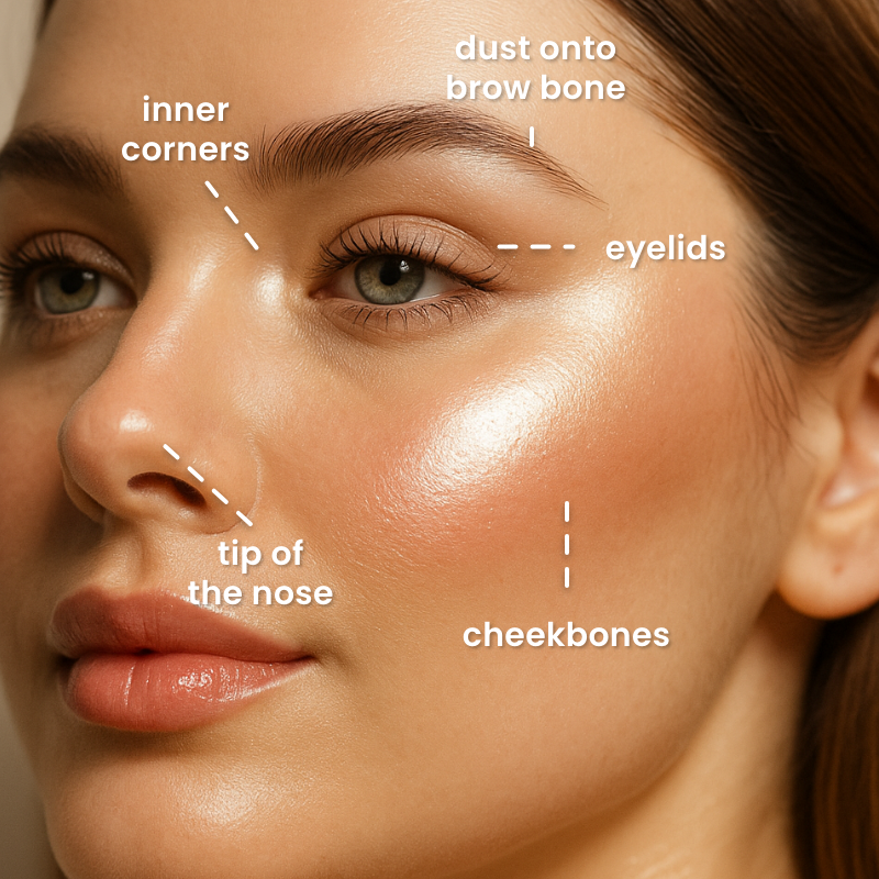 glow eye & cheek palette