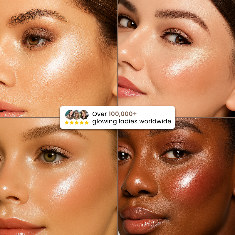 glow eye & cheek palette